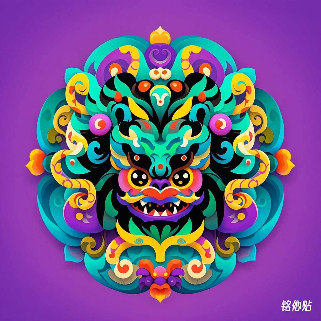 铭伈贴神兽章仔0101-0200(图ZMzc2NTcyMDYw) - AI作品 - 站酷设计师米衫数字科技沈攀原创素材 - 站酷ZCOOL