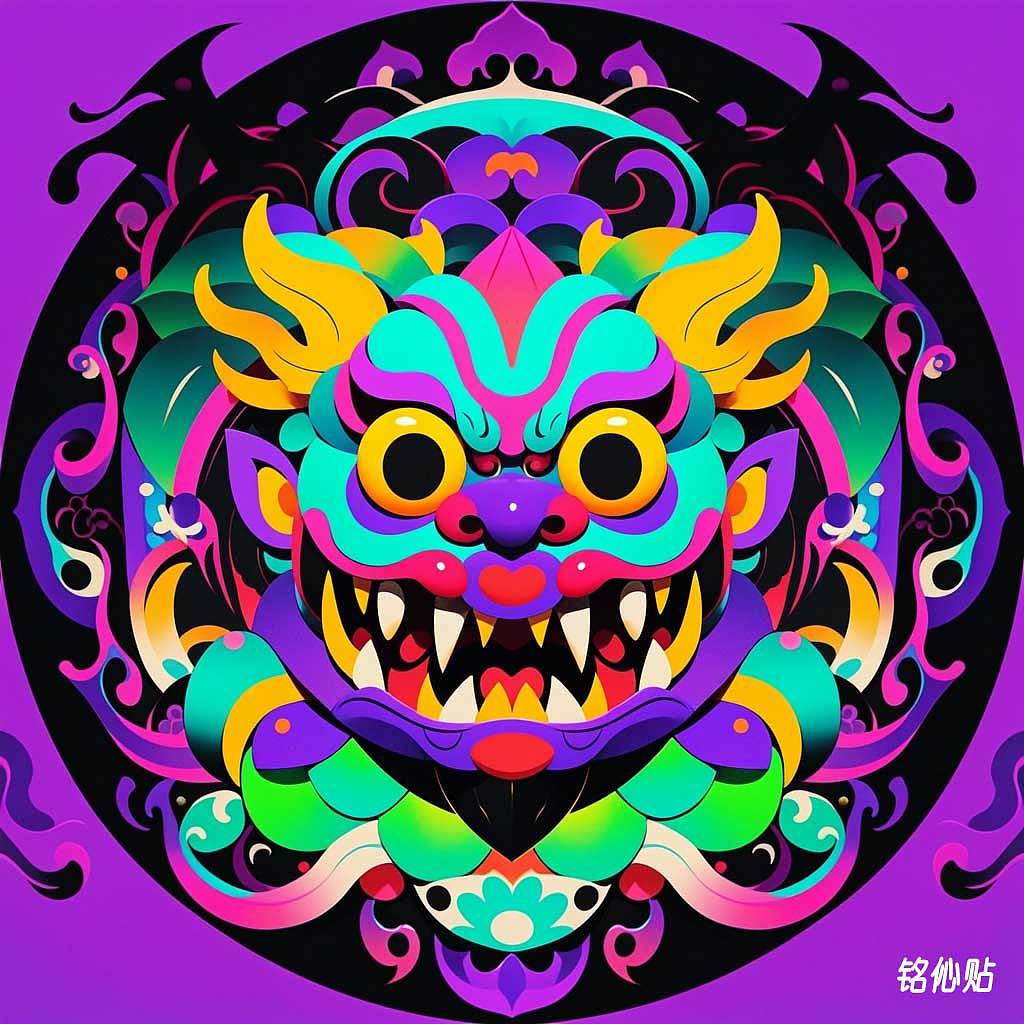 铭伈贴神兽章仔0101-0200(图ZMzc2NTcyMDc2) - AI作品 - 站酷设计师米衫数字科技沈攀原创素材 - 站酷ZCOOL