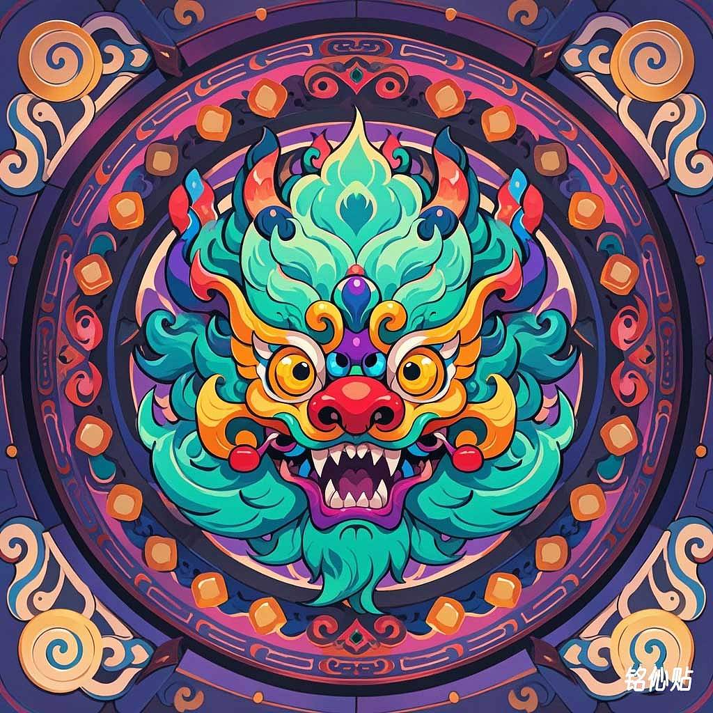 铭伈贴神兽章仔0101-0200(图ZMzc2NTcyMDg4) - AI作品 - 站酷设计师米衫数字科技沈攀原创素材 - 站酷ZCOOL