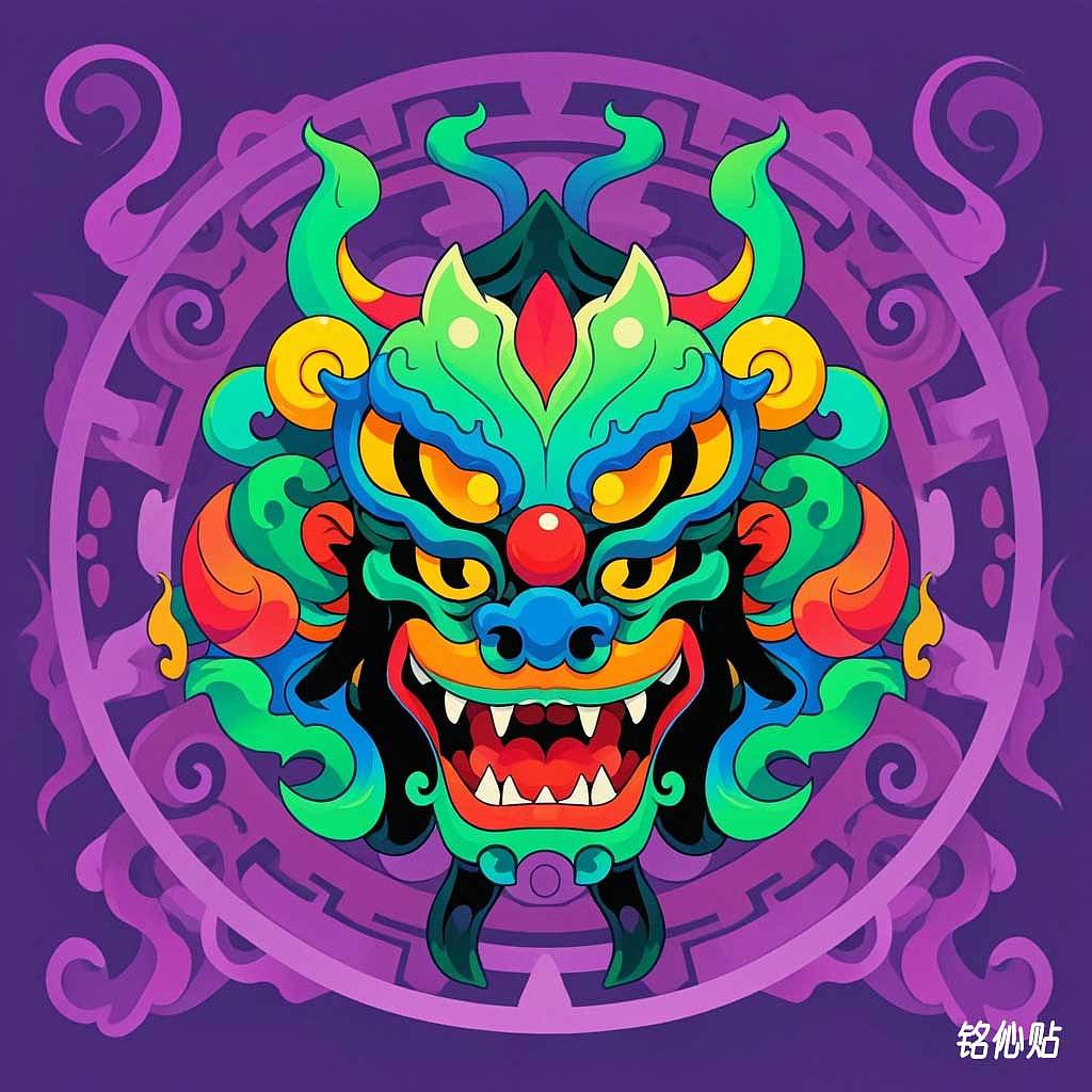 铭伈贴神兽章仔0101-0200(图ZMzc2NTcyMDk2) - AI作品 - 站酷设计师米衫数字科技沈攀原创素材 - 站酷ZCOOL
