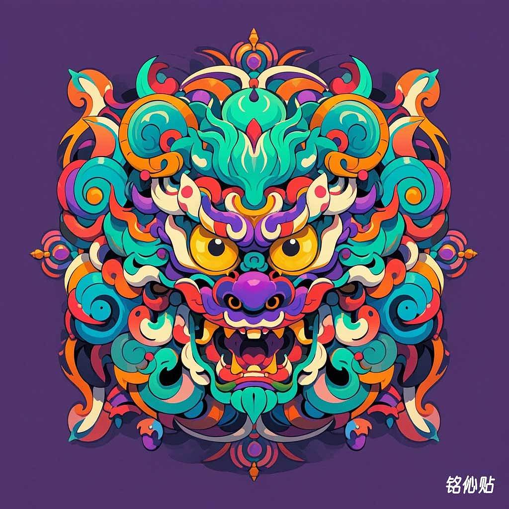 铭伈贴神兽章仔0101-0200(图ZMzc2NTcyMTE2) - AI作品 - 站酷设计师米衫数字科技沈攀原创素材 - 站酷ZCOOL