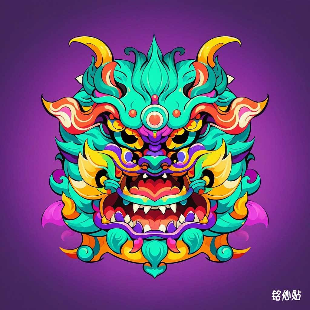 铭伈贴神兽章仔0101-0200(图ZMzc2NTcyMDUy) - AI作品 - 站酷设计师米衫数字科技沈攀原创素材 - 站酷ZCOOL
