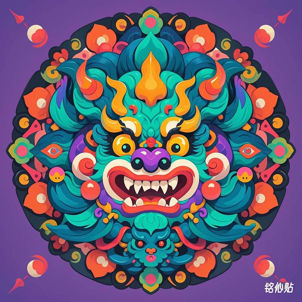 铭伈贴神兽章仔0101-0200(图ZMzc2NTcyMTQ0) - AI作品 - 站酷设计师米衫数字科技沈攀原创素材 - 站酷ZCOOL