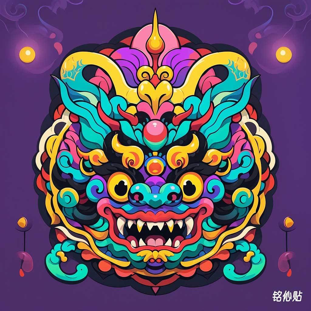 铭伈贴神兽章仔0101-0200(图ZMzc2NTcyMDg0) - AI作品 - 站酷设计师米衫数字科技沈攀原创素材 - 站酷ZCOOL