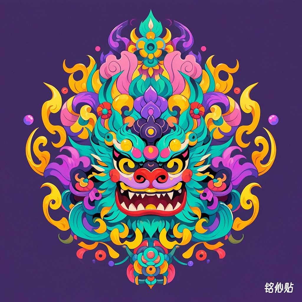 铭伈贴神兽章仔0101-0200(图ZMzc2NTcyMTgw) - AI作品 - 站酷设计师米衫数字科技沈攀原创素材 - 站酷ZCOOL