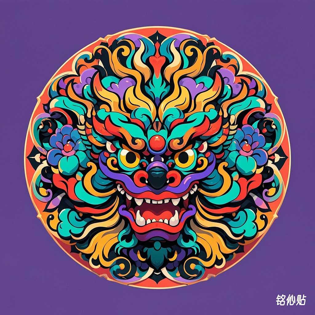 铭伈贴神兽章仔0101-0200(图ZMzc2NTcyMjA4) - AI作品 - 站酷设计师米衫数字科技沈攀原创素材 - 站酷ZCOOL