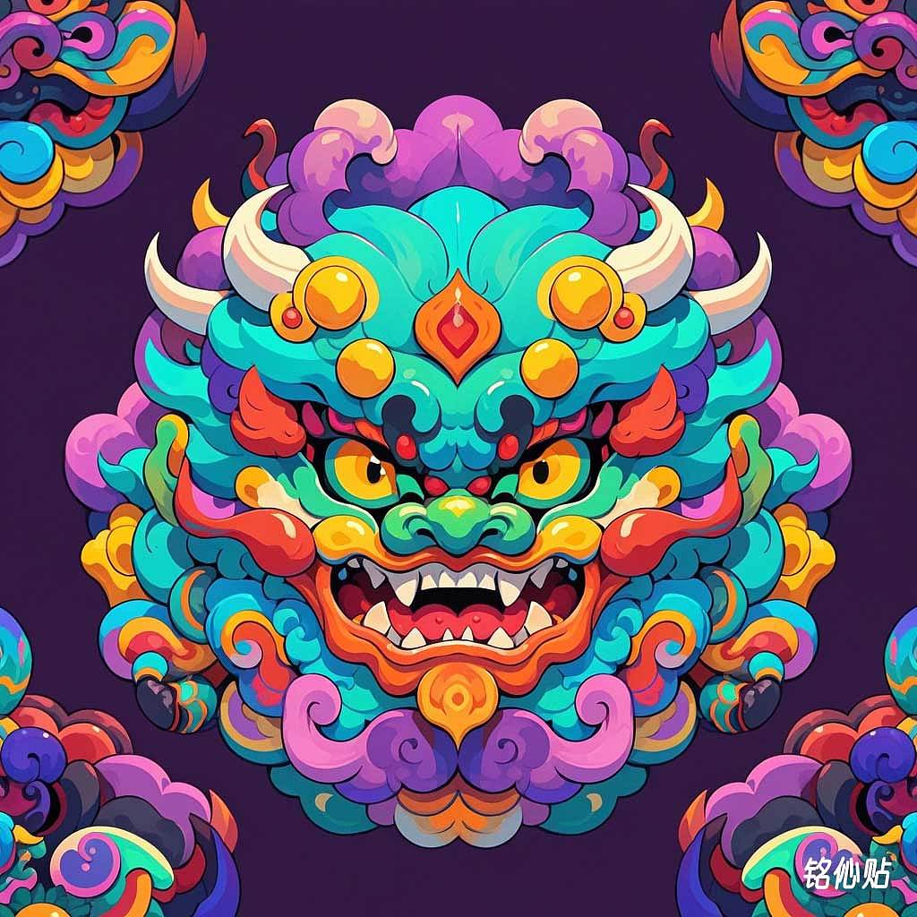 铭伈贴神兽章仔0101-0200(图ZMzc2NTcyMjI4) - AI作品 - 站酷设计师米衫数字科技沈攀原创素材 - 站酷ZCOOL