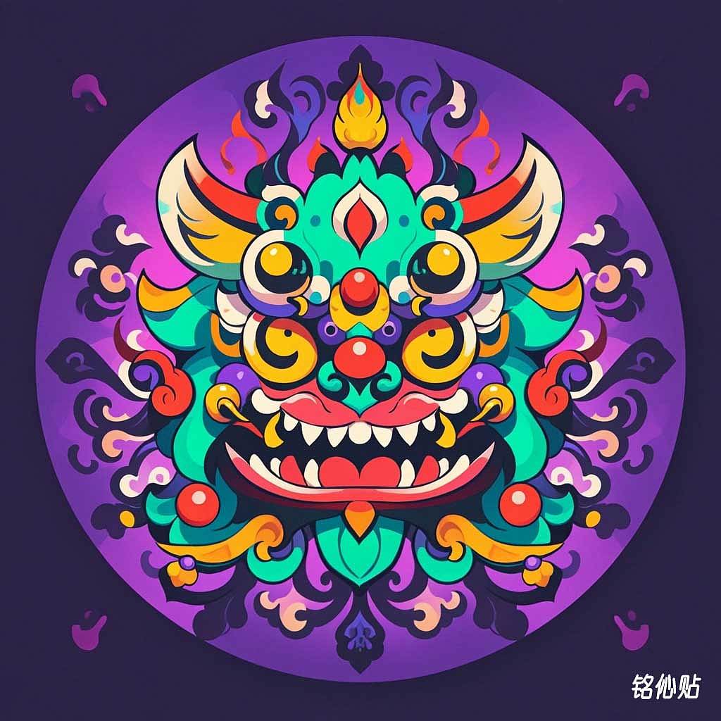 铭伈贴神兽章仔0101-0200(图ZMzc2NTcyMjQ0) - AI作品 - 站酷设计师米衫数字科技沈攀原创素材 - 站酷ZCOOL