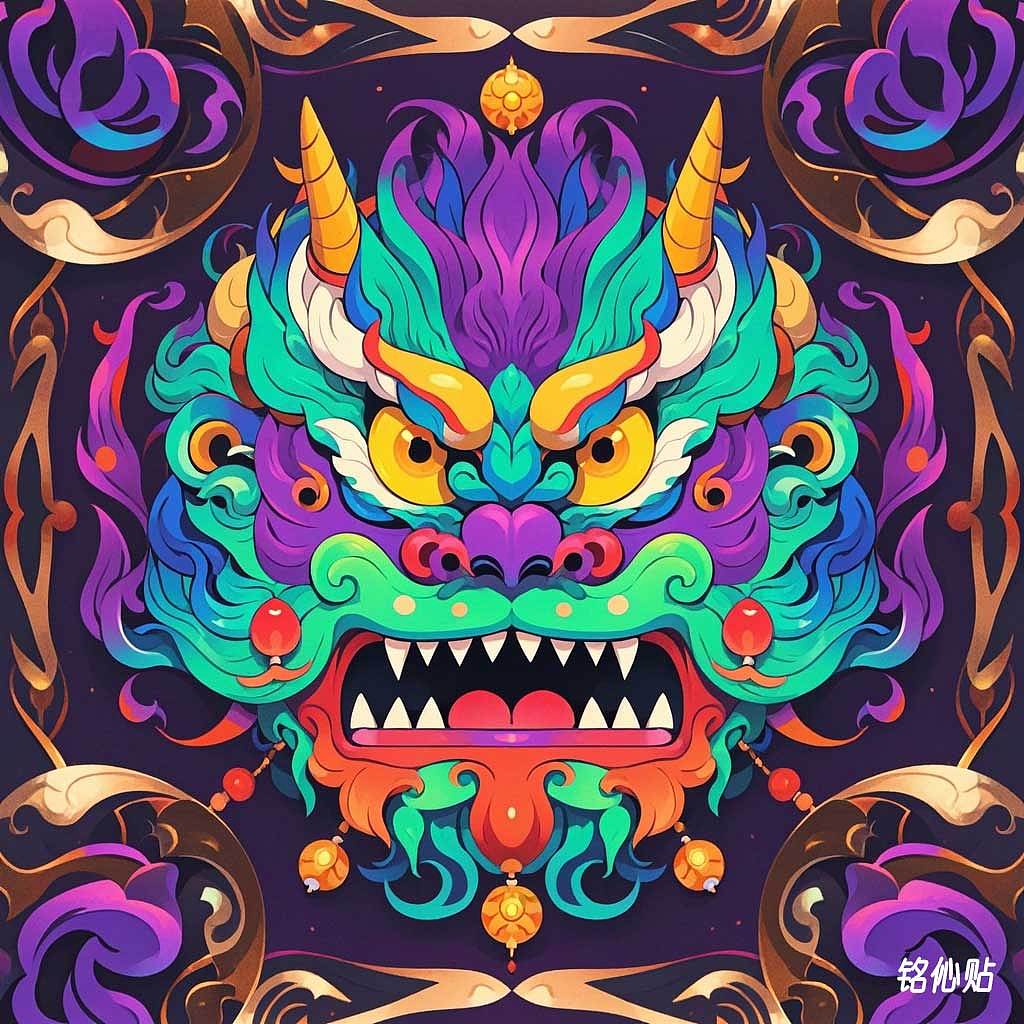 铭伈贴神兽章仔0101-0200(图ZMzc2NTcyMjU2) - AI作品 - 站酷设计师米衫数字科技沈攀原创素材 - 站酷ZCOOL