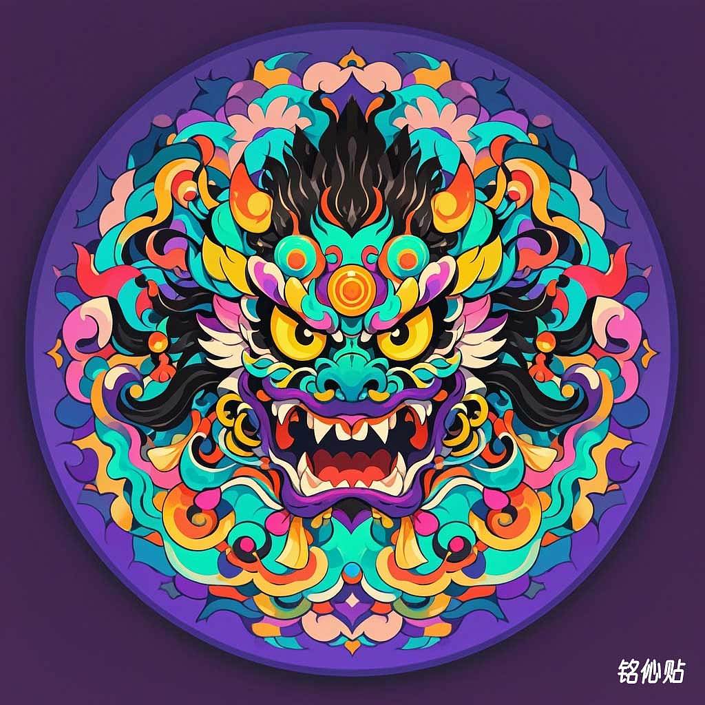 铭伈贴神兽章仔0101-0200(图ZMzc2NTcyMjgw) - AI作品 - 站酷设计师米衫数字科技沈攀原创素材 - 站酷ZCOOL