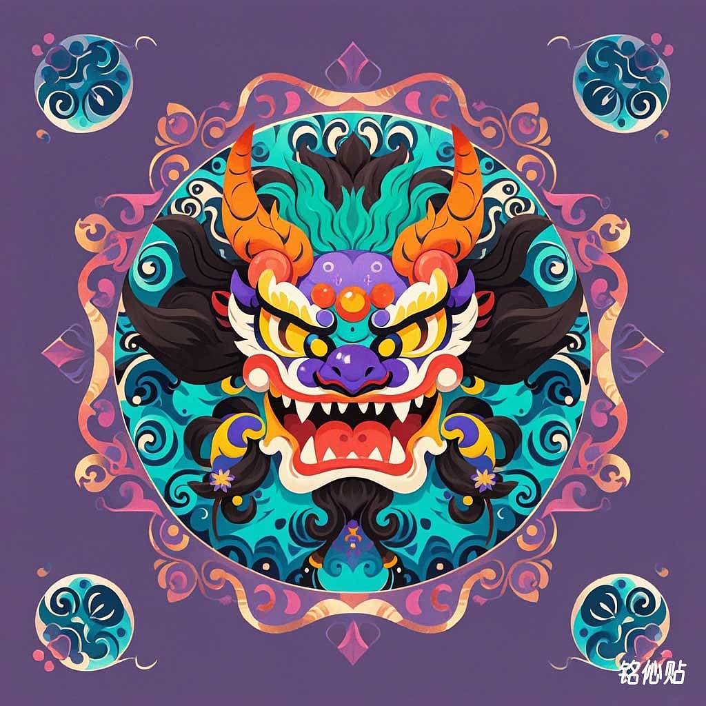 铭伈贴神兽章仔0101-0200(图ZMzc2NTcyMjk2) - AI作品 - 站酷设计师米衫数字科技沈攀原创素材 - 站酷ZCOOL