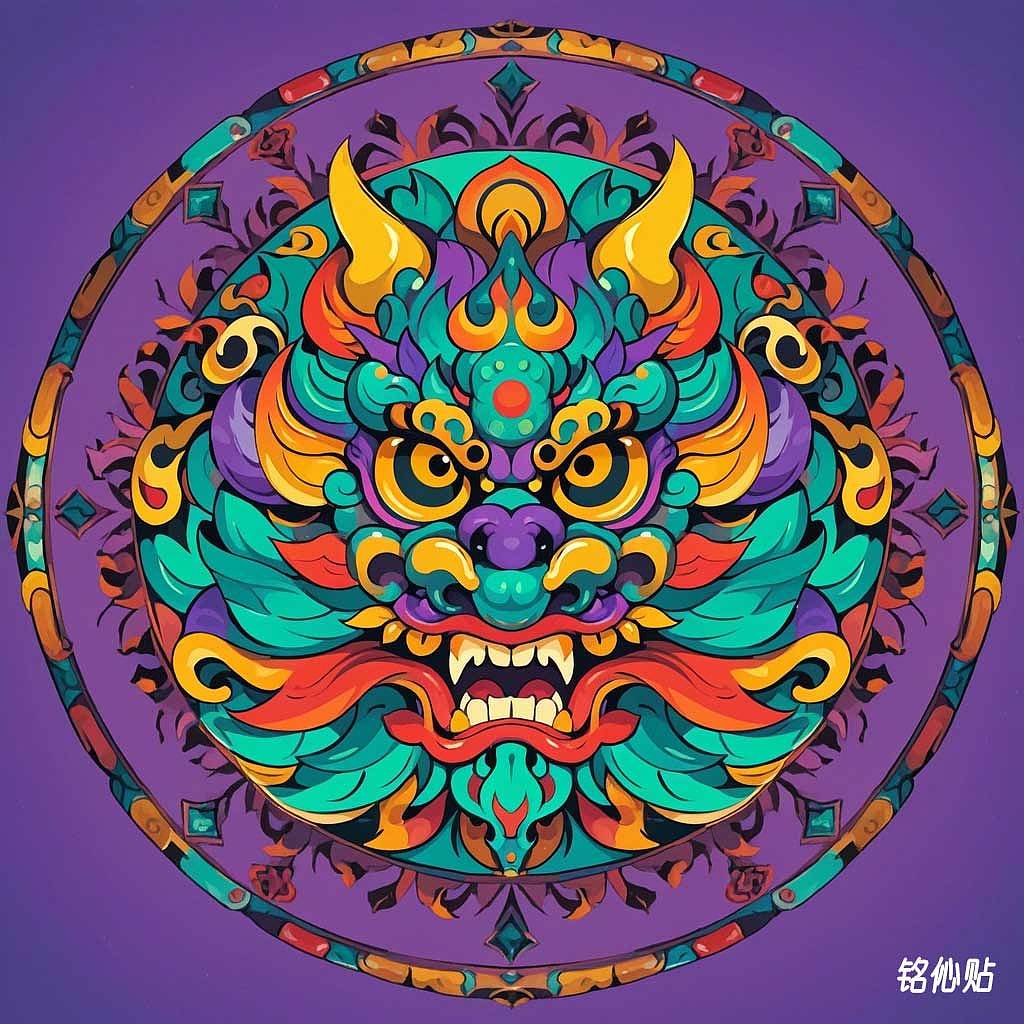 铭伈贴神兽章仔0101-0200(图ZMzc2NTcyMzI0) - AI作品 - 站酷设计师米衫数字科技沈攀原创素材 - 站酷ZCOOL