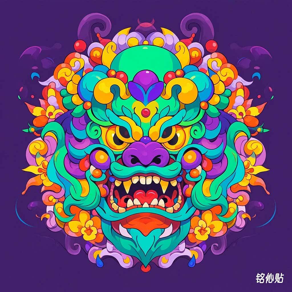 铭伈贴神兽章仔0101-0200(图ZMzc2NTcyMzYw) - AI作品 - 站酷设计师米衫数字科技沈攀原创素材 - 站酷ZCOOL