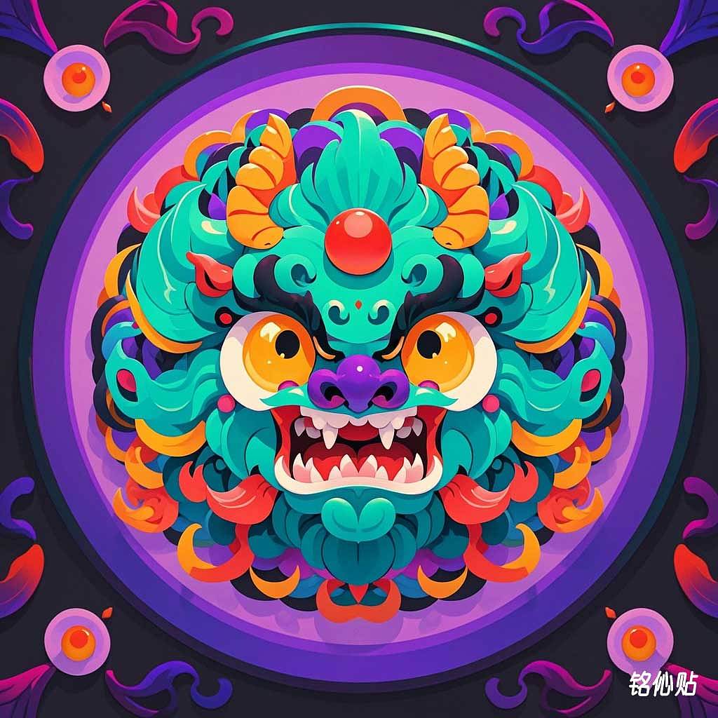 铭伈贴神兽章仔0101-0200(图ZMzc2NTcyMzY0) - AI作品 - 站酷设计师米衫数字科技沈攀原创素材 - 站酷ZCOOL