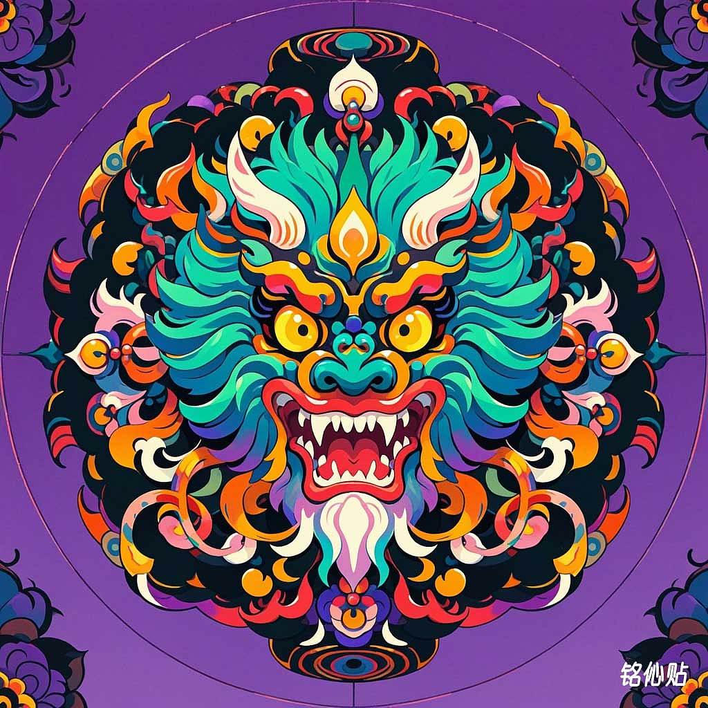 铭伈贴神兽章仔0101-0200(图ZMzc2NTcyMzg4) - AI作品 - 站酷设计师米衫数字科技沈攀原创素材 - 站酷ZCOOL