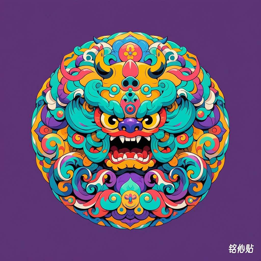 铭伈贴神兽章仔0101-0200(图ZMzc2NTcyMzc2) - AI作品 - 站酷设计师米衫数字科技沈攀原创素材 - 站酷ZCOOL