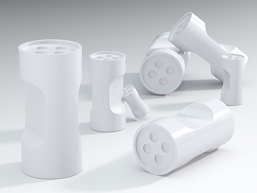 目标：视频制作。过程：建模升级