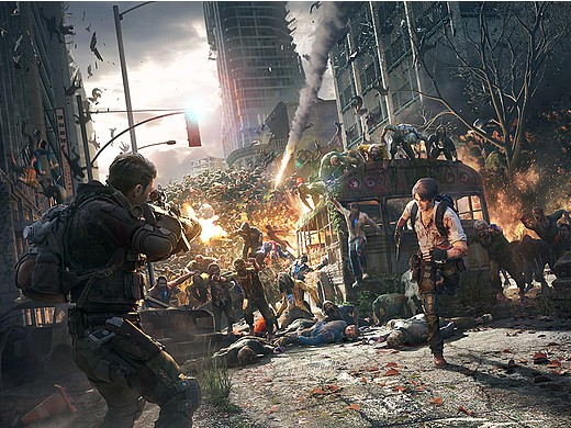 明日之后两周年品牌全案