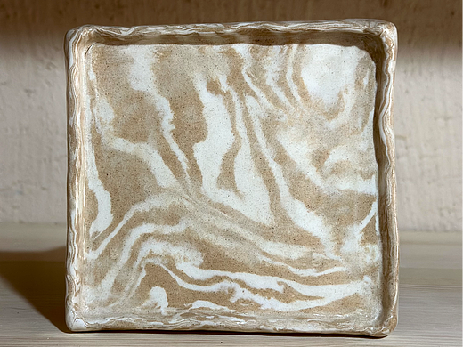 绞胎陶瓷作品（个人主页-ZNzAzNDk5MzI=） - 其他手工艺 - 站酷设计师有陶陶艺原创素材 - 站酷ZCOOL