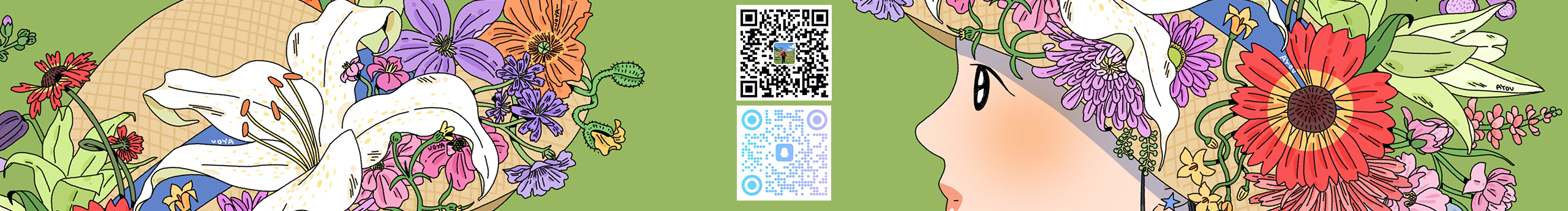 阿悠吃了没的个人主页（封面预览） - 主页封面设置 - 站酷设计师阿悠吃了没原创素材 - 站酷ZCOOL