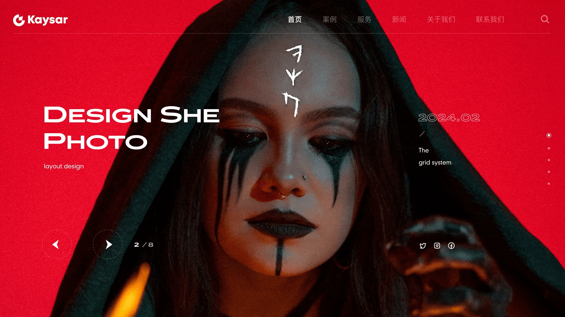 摄影企业官网&网页版式设计（图ZMzc2NTgwMDQw） - 其他UI - 站酷设计师kaysar007原创素材 - 站酷ZCOOL