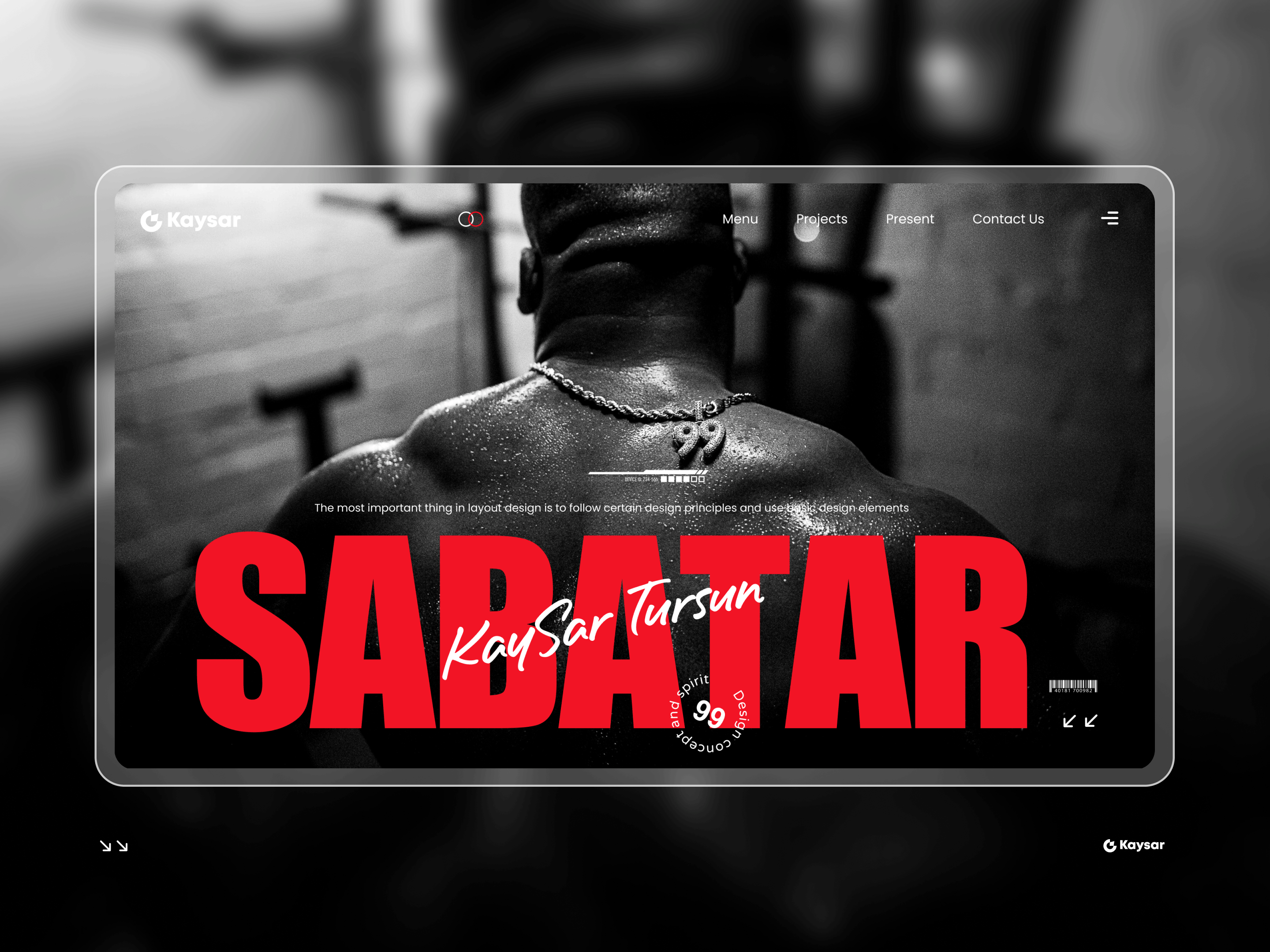 摄影企业官网&网页版式设计