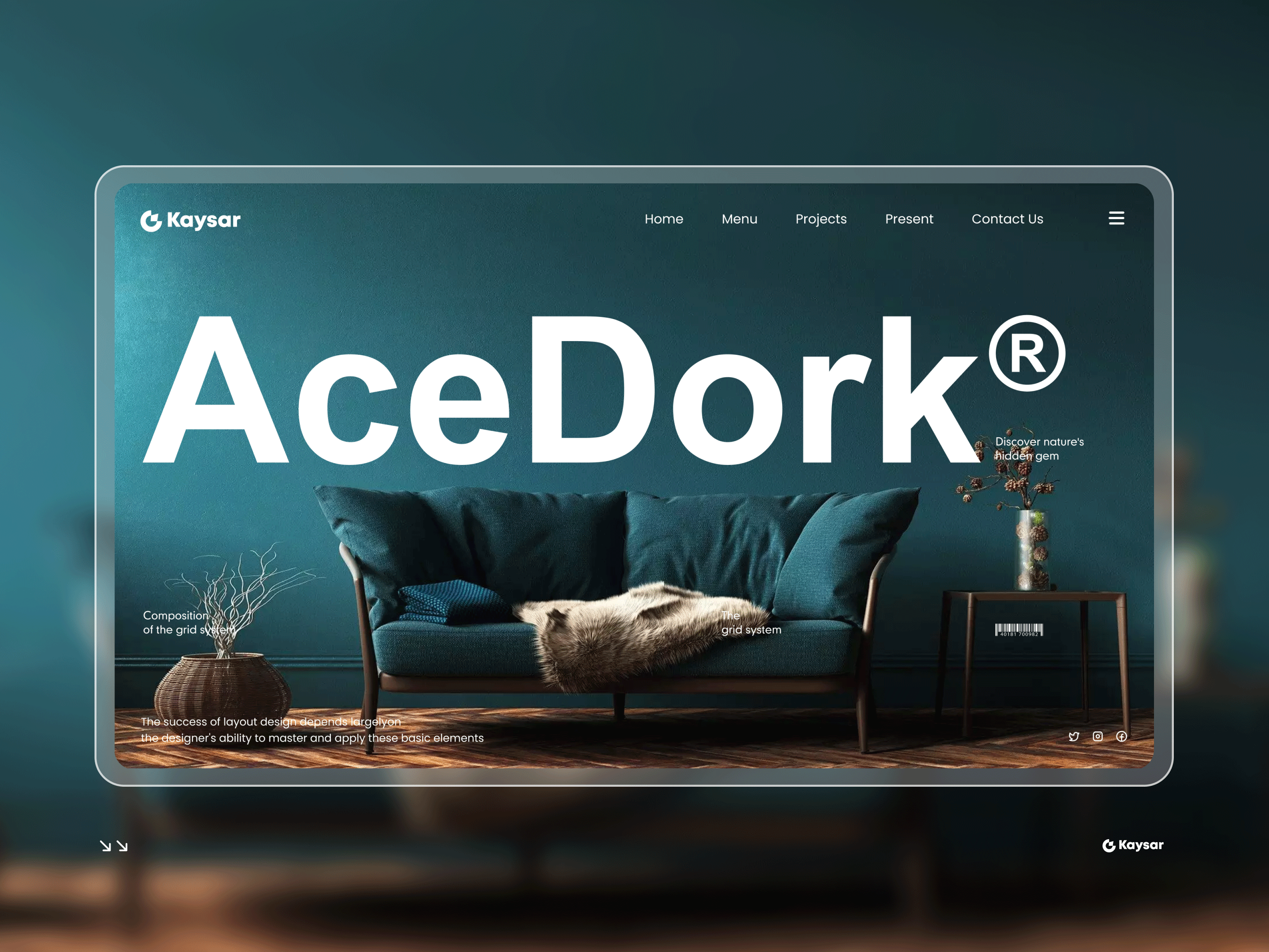 摄影企业官网&网页版式设计