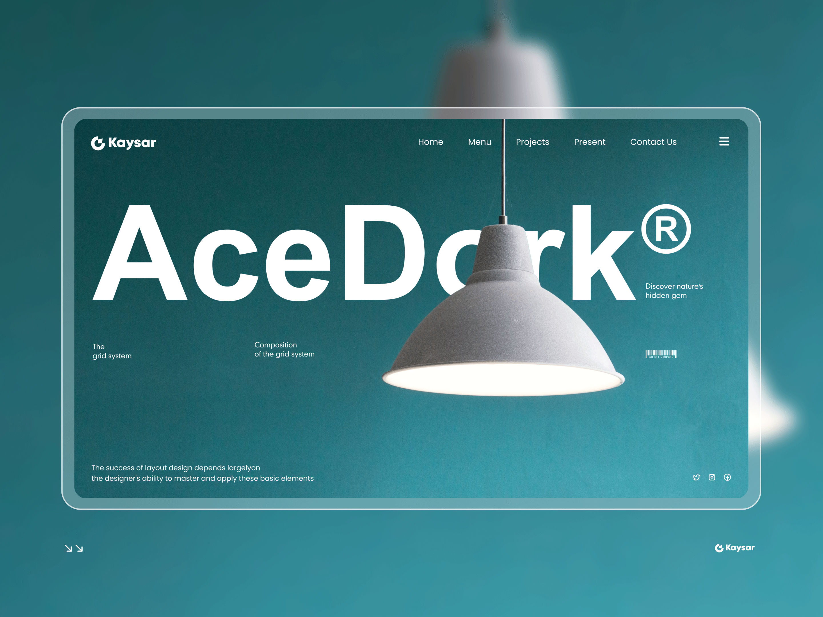 摄影企业官网&网页版式设计