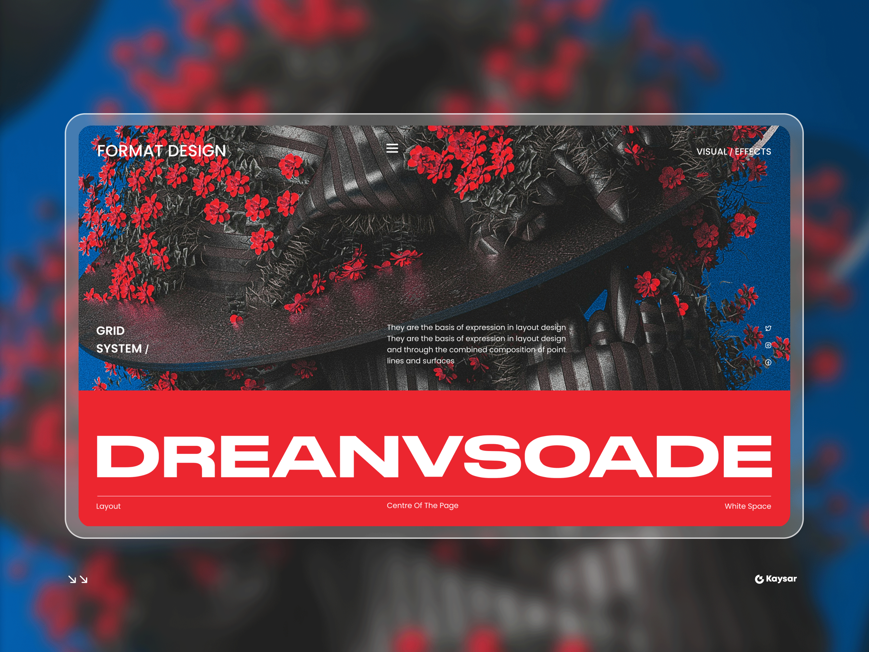 摄影企业官网&网页版式设计