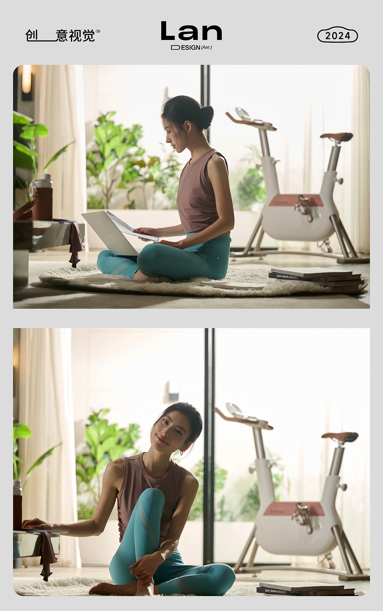 产品摄影｜野小兽健身单车 x Lan 2024