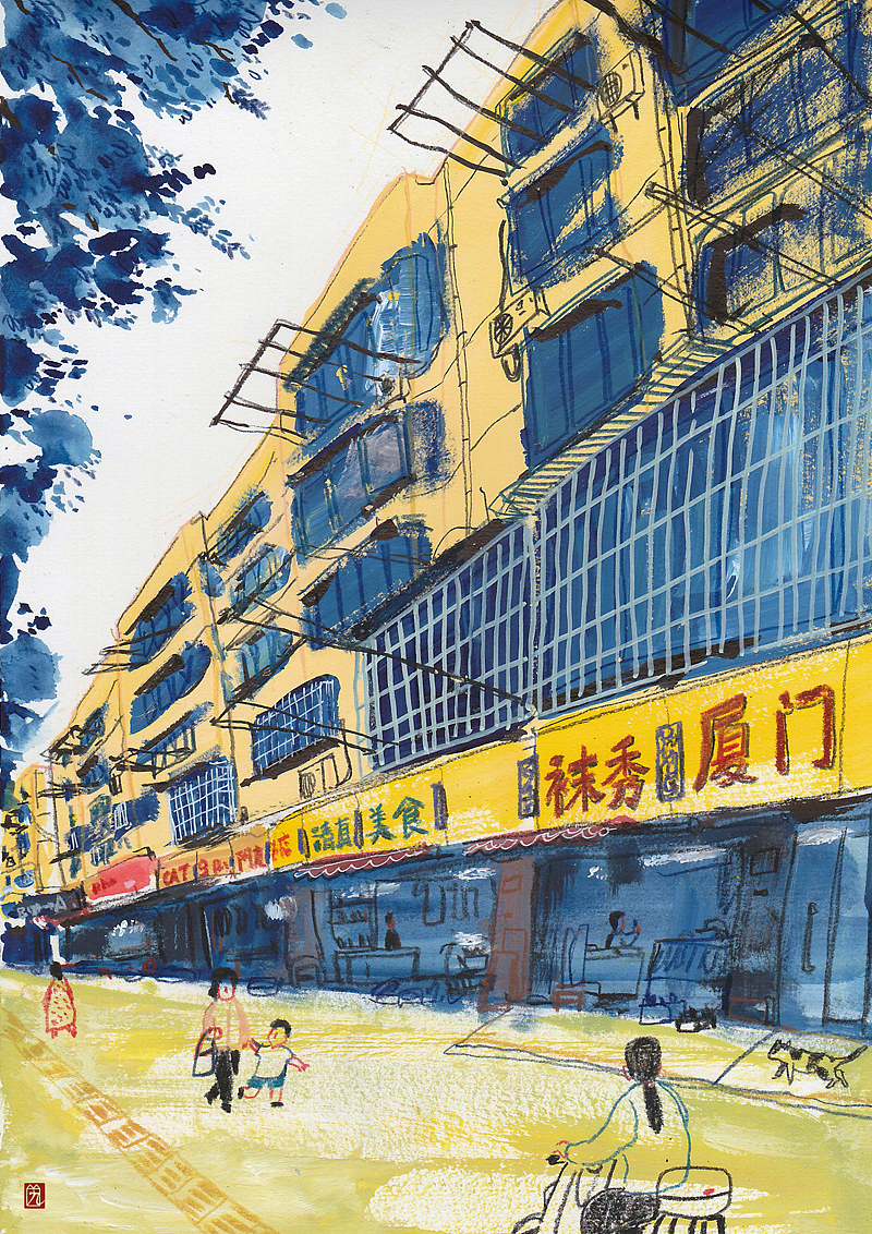 2024年第三组儿童插画练习（图ZMzc2NTgyODMy） - 儿童插画 - 站酷设计师小窗猫记原创素材 - 站酷ZCOOL