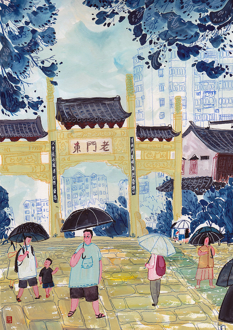 2024年第三组儿童插画练习（图ZMzc2NTgyODUy） - 儿童插画 - 站酷设计师小窗猫记原创素材 - 站酷ZCOOL