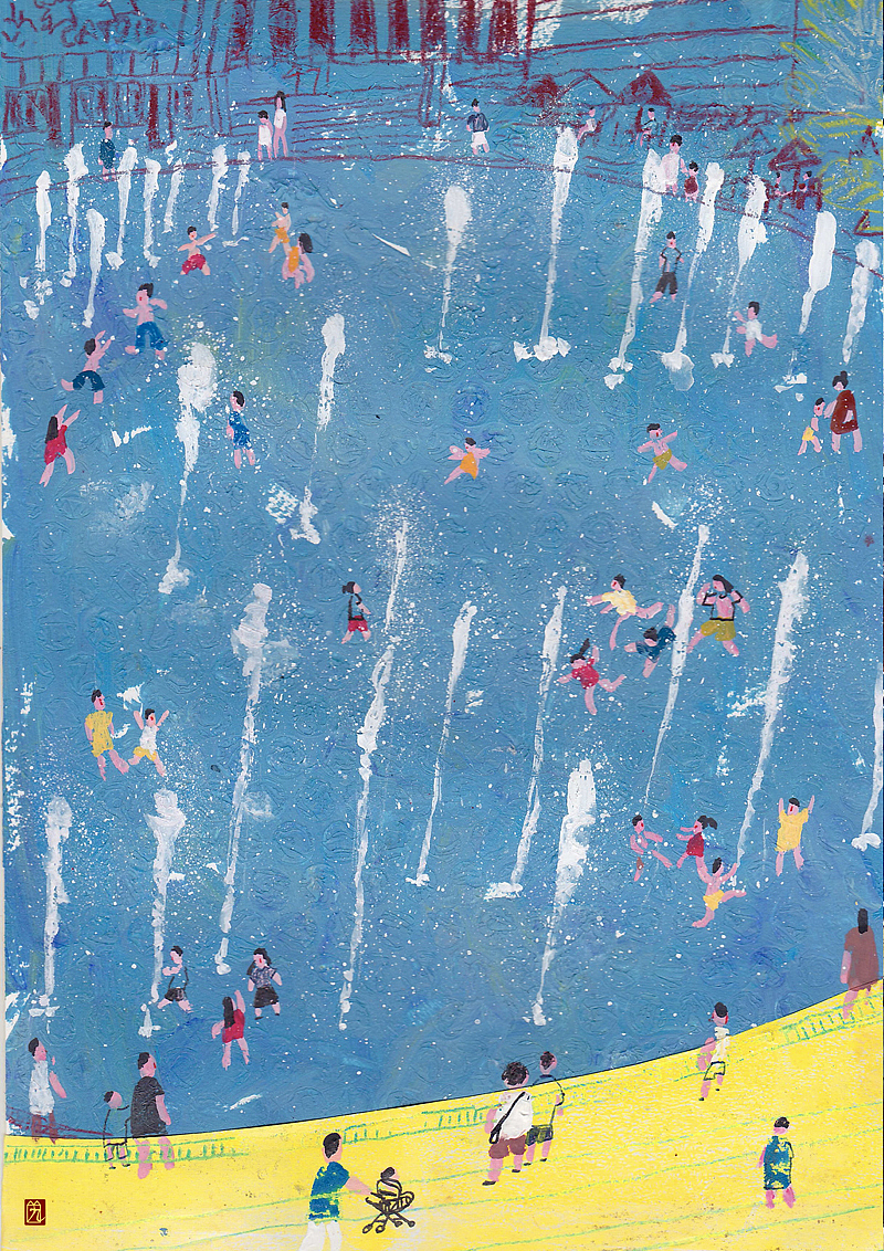 2024年第三组儿童插画练习（图ZMzc2NTgyODU2） - 儿童插画 - 站酷设计师小窗猫记原创素材 - 站酷ZCOOL