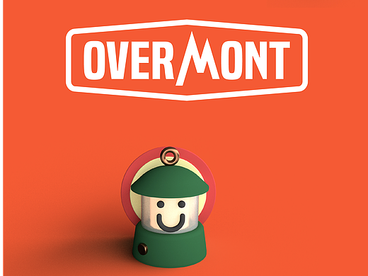 Overmont户外用品 独立站设计
