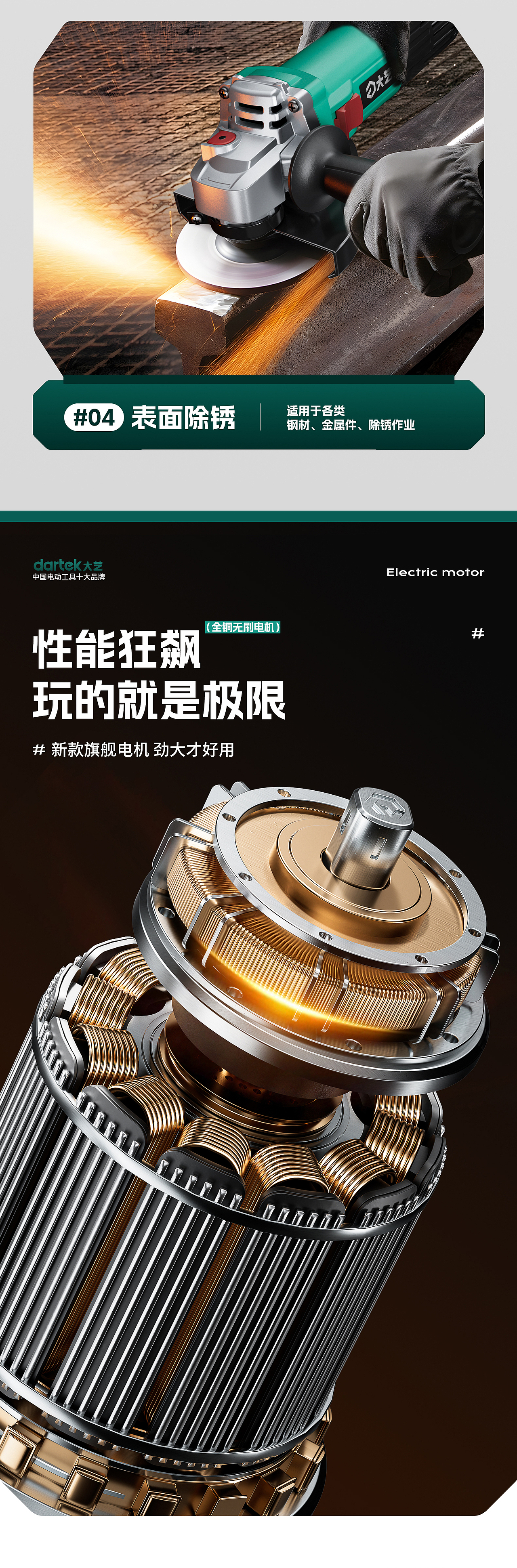 电动工具*五金工具详情页-角磨机（图ZMzc2NTg1NzY4） - 电商 - 站酷设计师L大梦想家原创素材 - 站酷ZCOOL