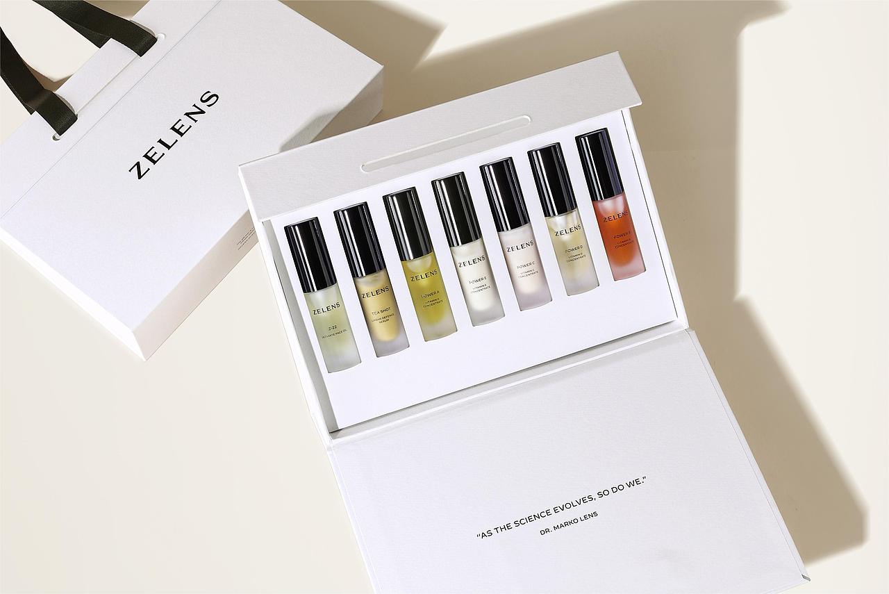 ZELENS护肤品礼盒/包装设计/礼盒设计（图ZMzc2NTg1ODk2） - 包装 - 站酷设计师想想想aaaaa原创素材 - 站酷ZCOOL