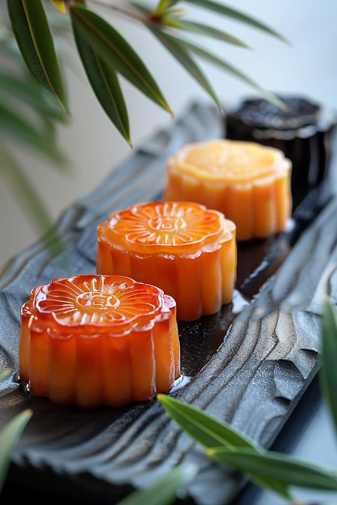 AI 摄影图 | 月饼摄影数字艺术中秋节素材-设图网