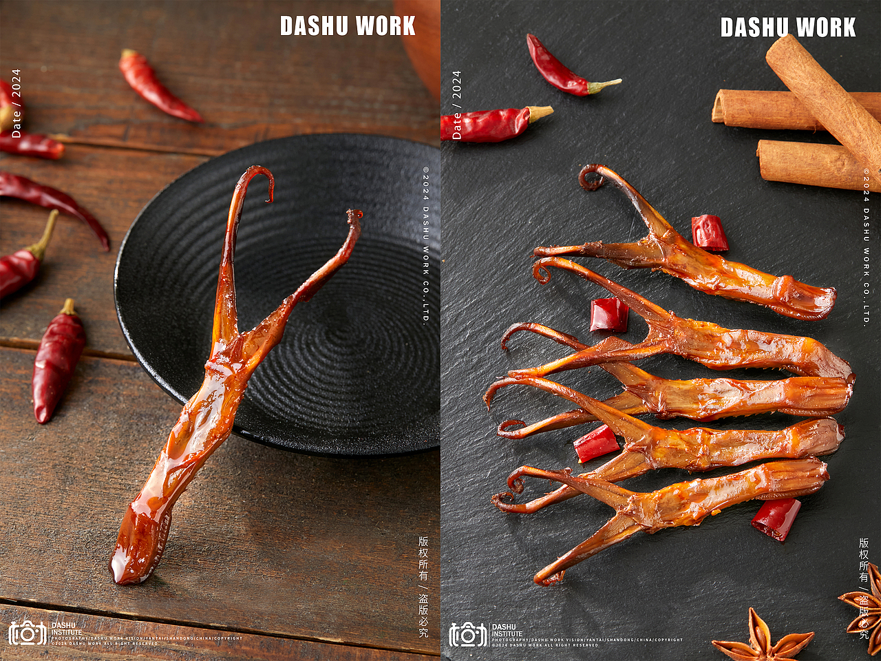 奥尔良烤鸡|麻辣鸭舌（图ZMzc2NTg2ODE2） - 美食摄影 - 站酷设计师大樹原创素材 - 站酷ZCOOL