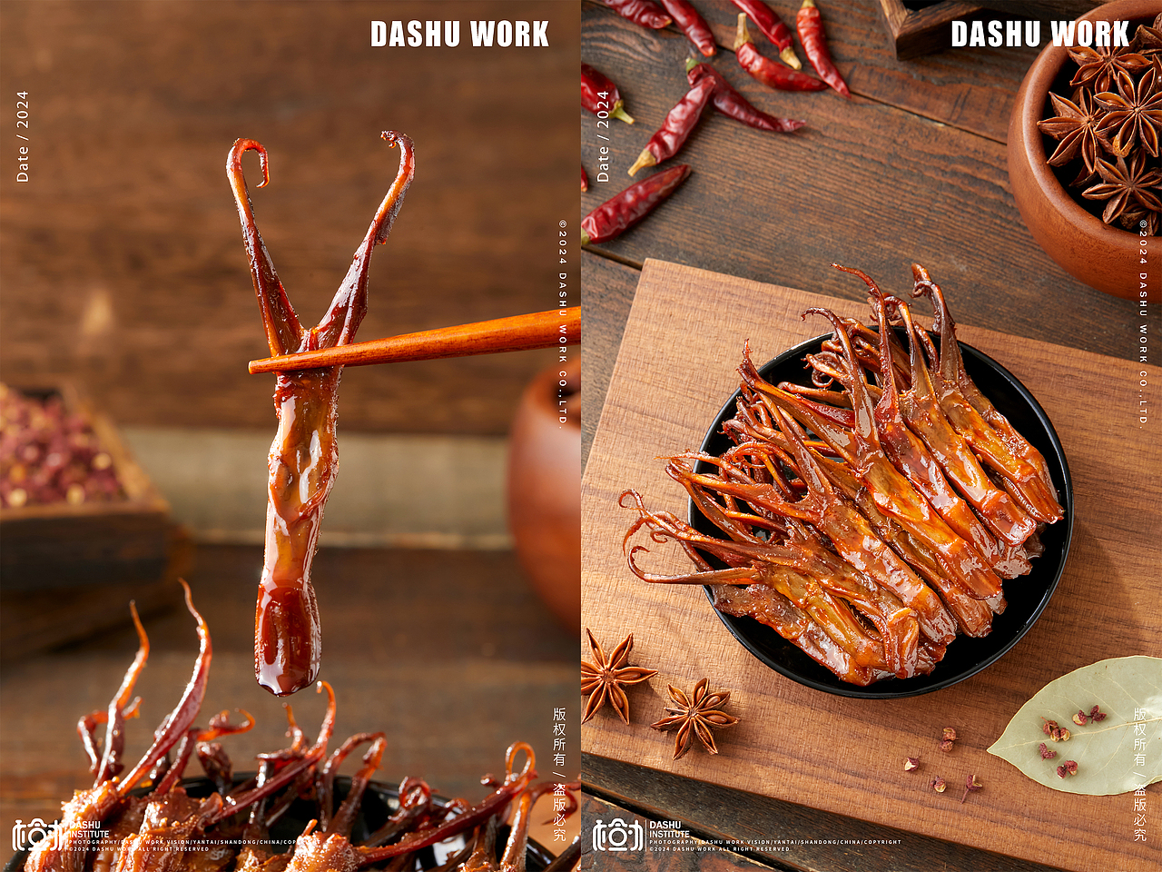 奥尔良烤鸡|麻辣鸭舌（图ZMzc2NTg2ODUy） - 美食摄影 - 站酷设计师大樹原创素材 - 站酷ZCOOL