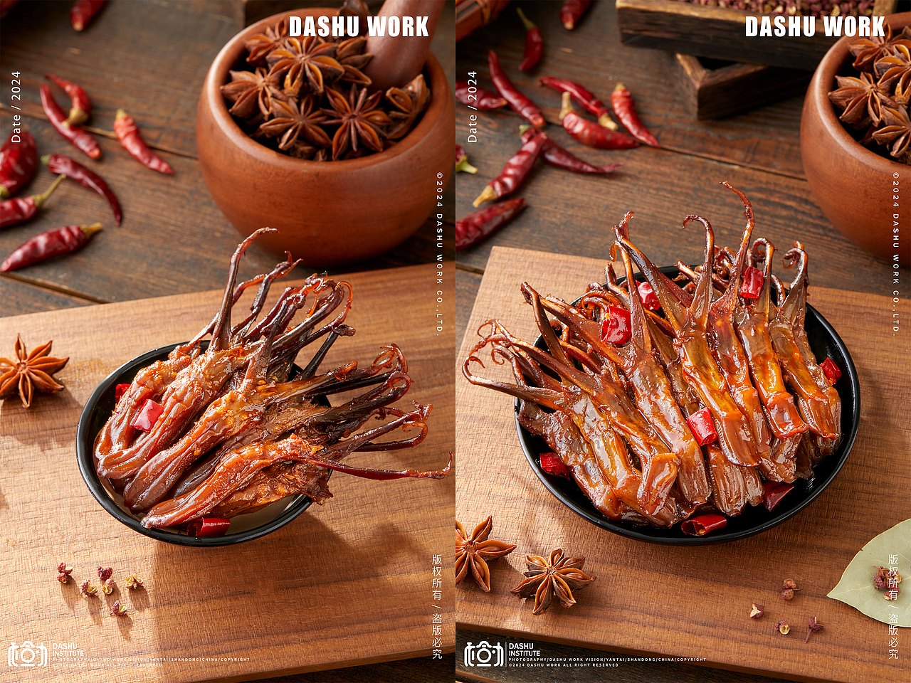 奥尔良烤鸡|麻辣鸭舌（图ZMzc2NTg2ODM2） - 美食摄影 - 站酷设计师大樹原创素材 - 站酷ZCOOL