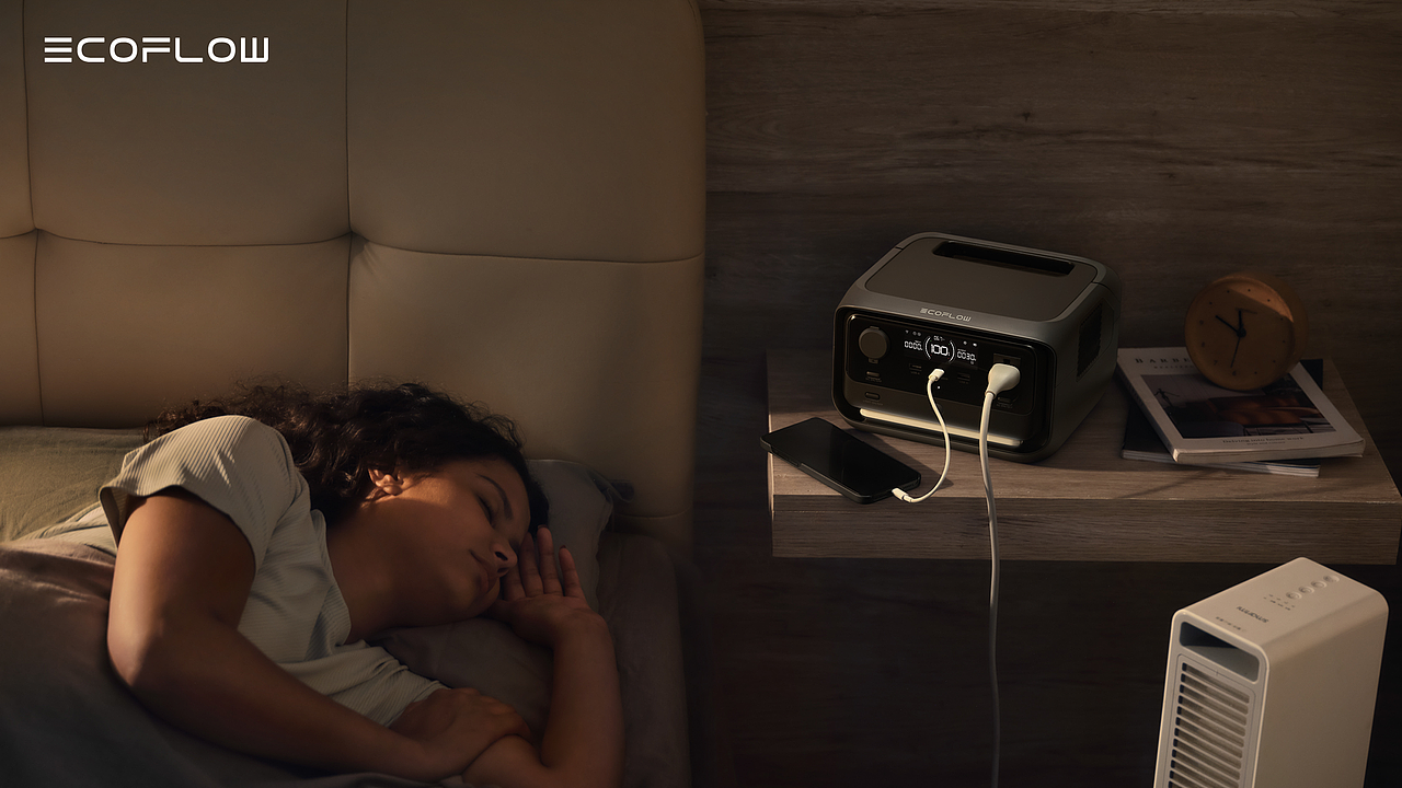 产品摄影|正浩EcoFlow移动电源 睿RIVER 3系列