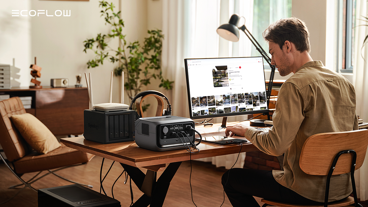 产品摄影|正浩EcoFlow移动电源 睿RIVER 3系列