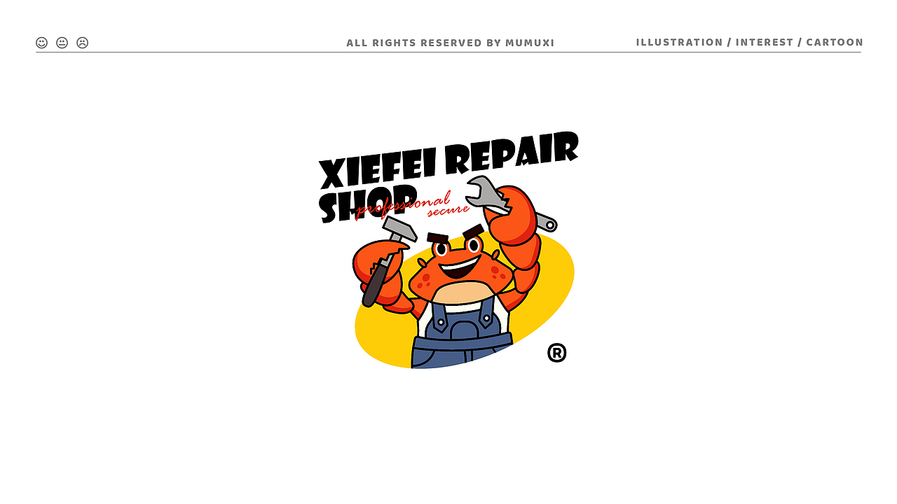 logo合集Vol.1|卡通插画篇