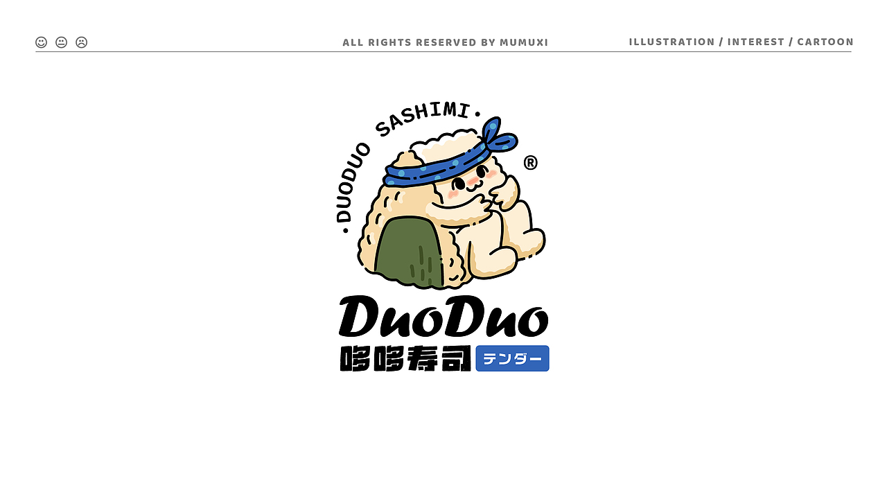 logo合集Vol.1|卡通插画篇