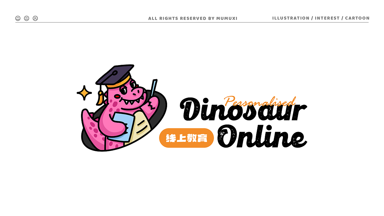 logo合集Vol.1|卡通插画篇