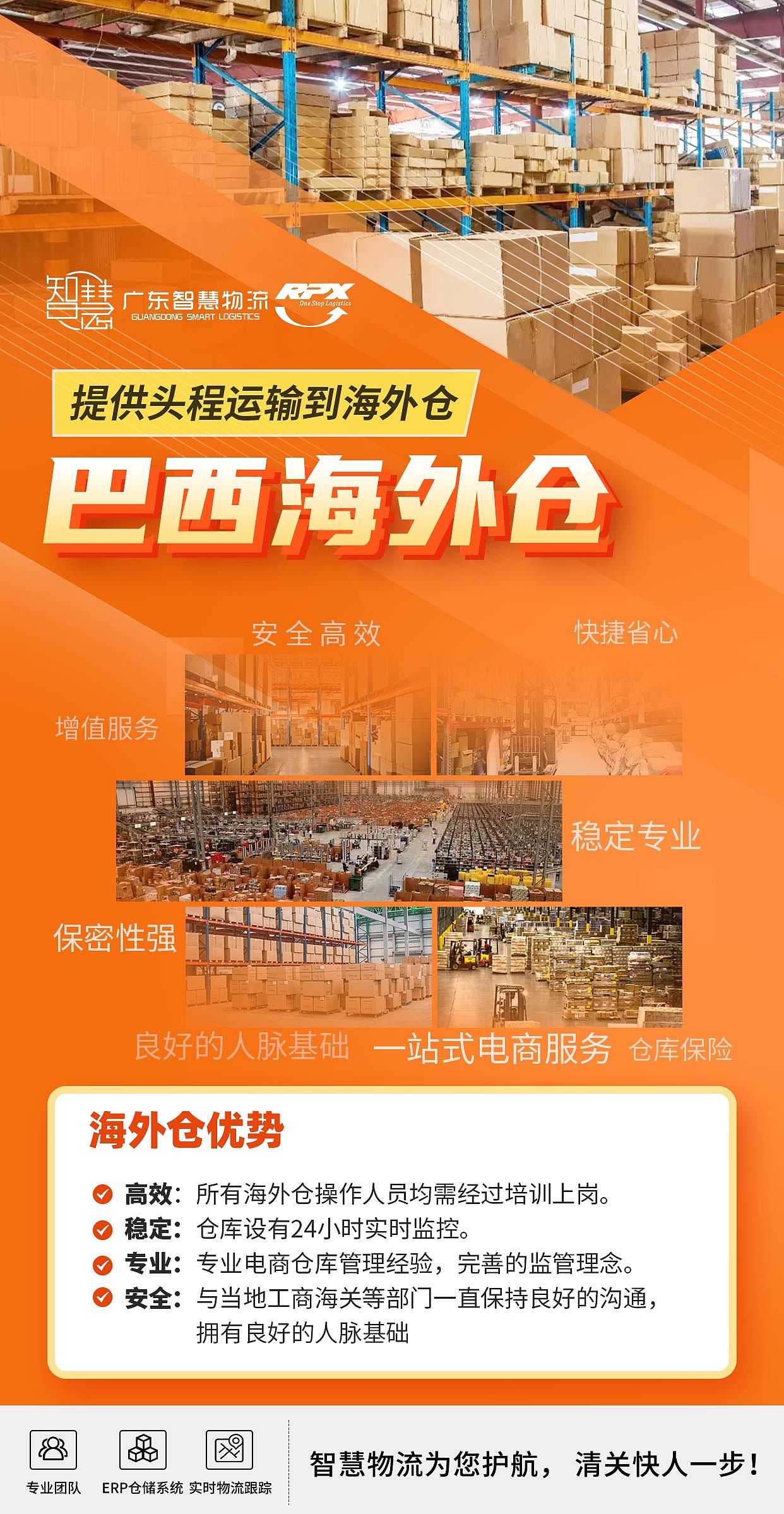 从头程物流到巴西海外仓一站式 广东智慧物流（图ZMzc2NTg5MDY0） - 海报 - 站酷设计师广东智慧国际物流原创素材 - 站酷ZCOOL