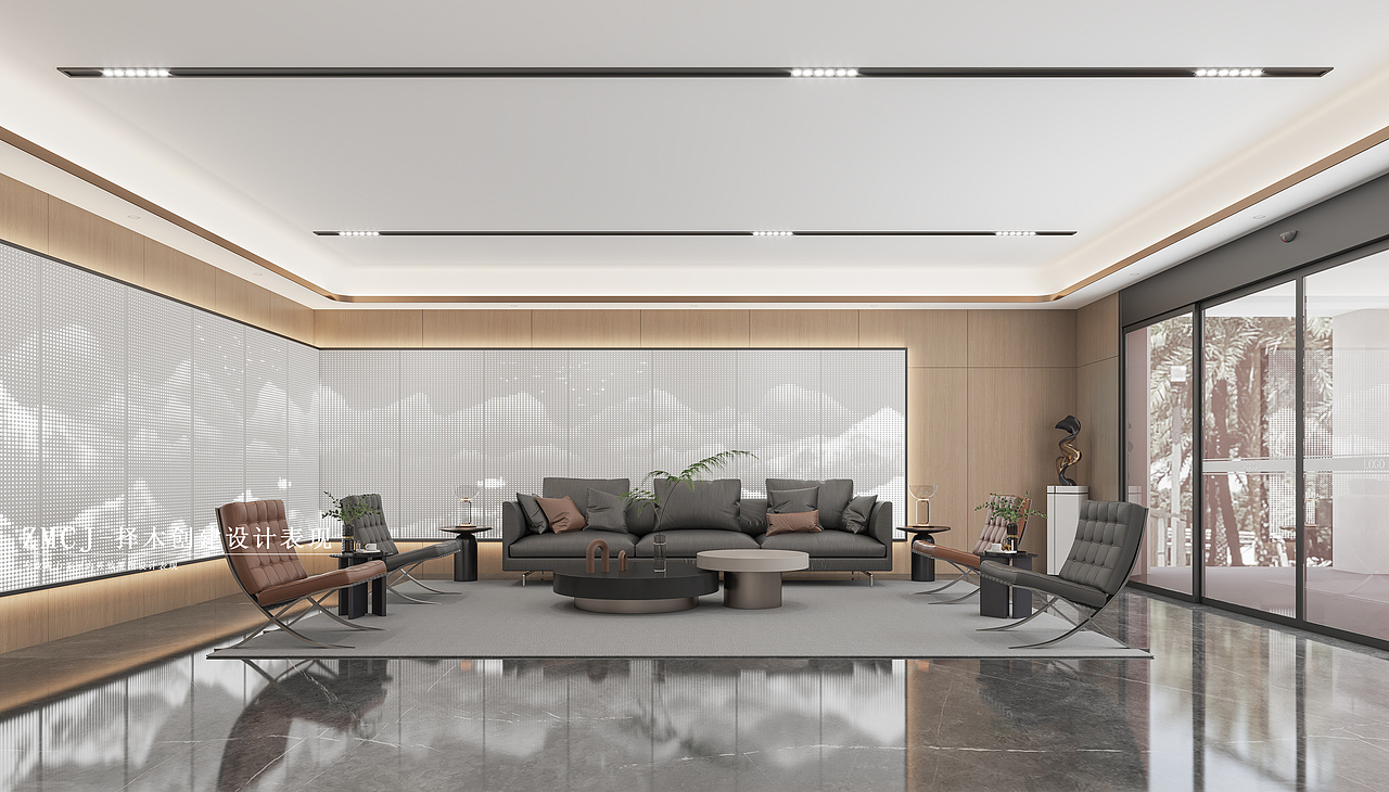 工装-办公室会议室