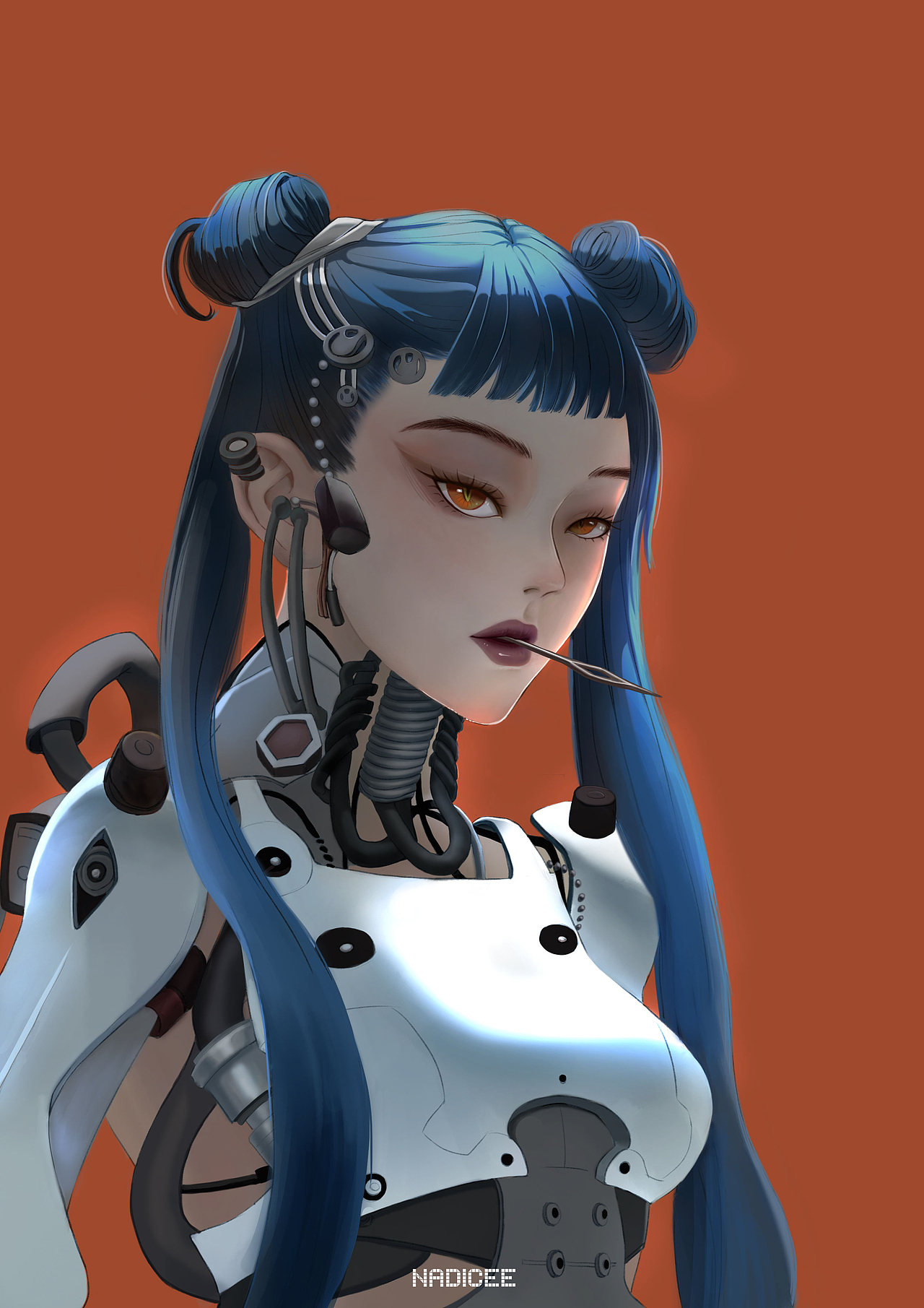 oc角色插画 |（图ZMzc2NTkzMTQ4） - 商业插画 - 站酷设计师NADICEE原创素材 - 站酷ZCOOL