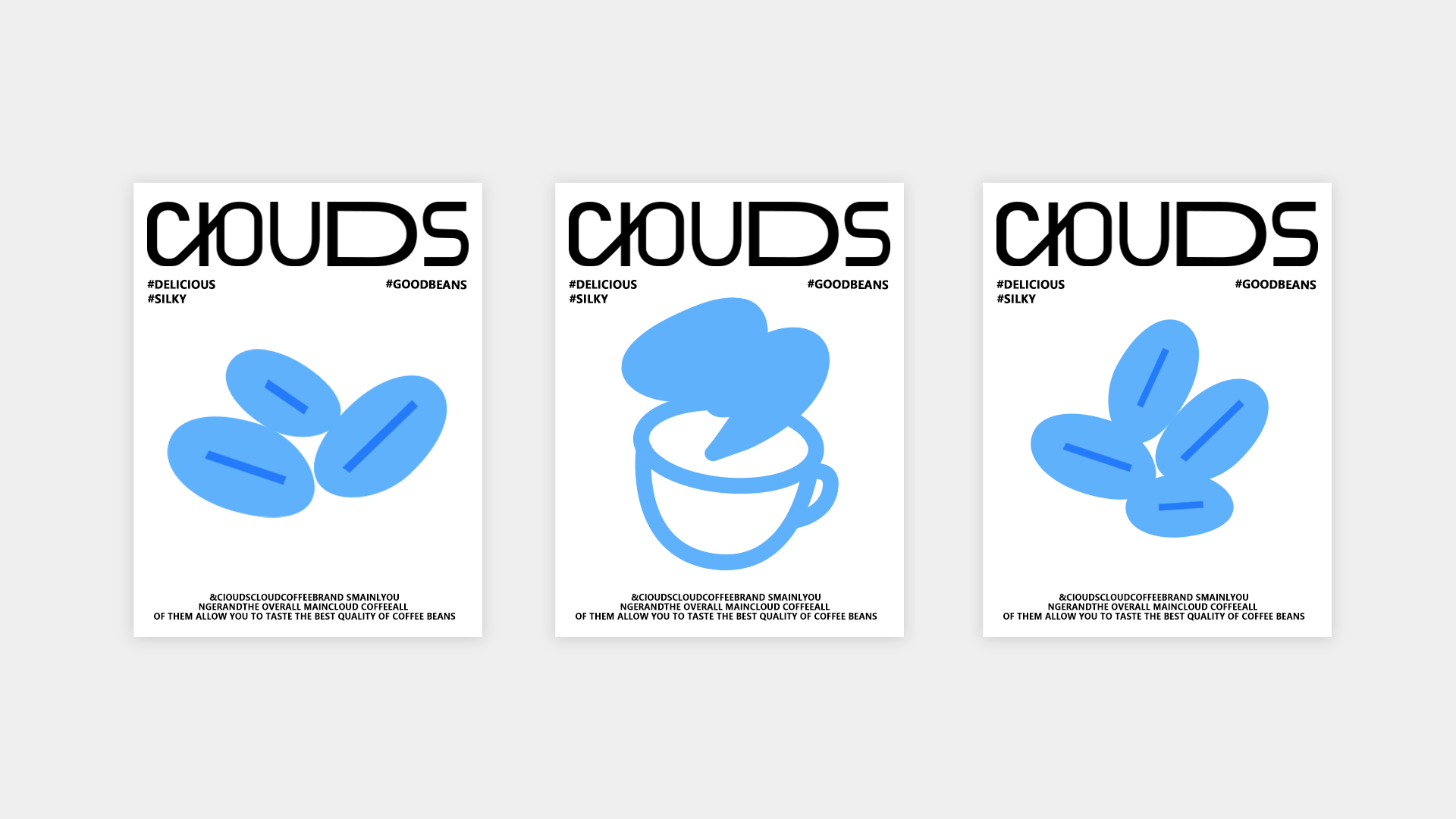 CIOUDS 云朵咖啡 品牌设计,(图ZMzc2NTkzODA0) - Logo - 站酷设计师不加可乐原创素材 - 站酷ZCOOL