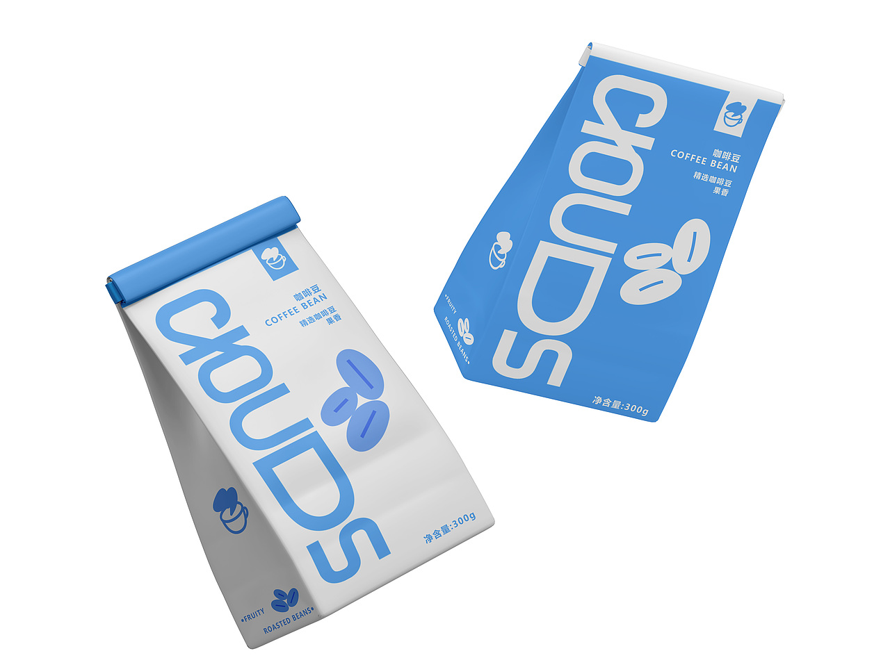 CIOUDS 云朵咖啡 品牌设计,(图ZMzc2NTk0MDcy) - Logo - 站酷设计师不加可乐原创素材 - 站酷ZCOOL